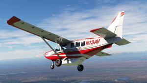 SWS GA-8 Airvan - Grant Aviation N13AV (Dynamic Registration) thumbnail 4