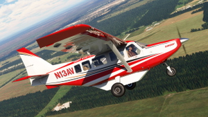 SWS GA-8 Airvan - Grant Aviation N13AV (Dynamic Registration) thumbnail 5
