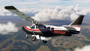 SWS GA-8 Airvan - N255AV (Dynamic Registration) thumbnail 3
