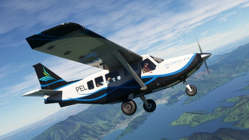 SWS GA-8 Airvan - Pelorus Air ZK-PEL (Dynamic Registration)