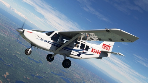 SWS GA-8 Airvan - Rust's Flying Service N99GA (Dynamic Registration)