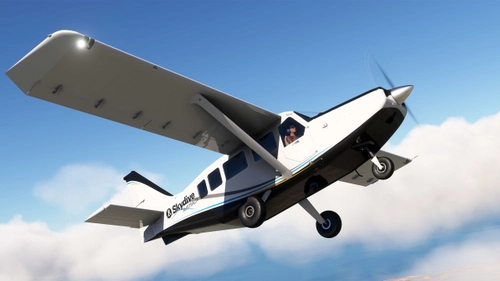 SWS GA-8 Airvan - Skydive Australia VH-AUM (Dynamic Registration)
