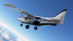 SWS GA-8 Airvan - Skydive Australia VH-AUM (Dynamic Registration) thumbnail 4