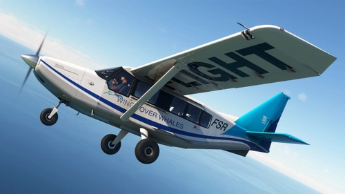 SWS GA-8 Airvan - Wings Over Whales ZK-FSR