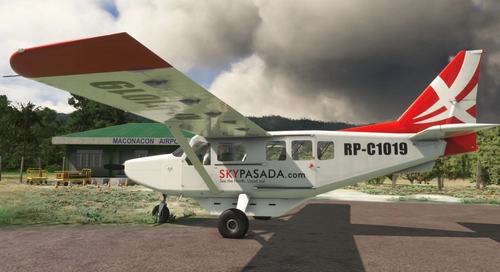 SimWorks Studios (SWS) GA-8 Airvan Sky Pasada