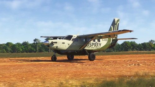 SWS Kodiak 100 Series II Osprey "Into the Wild"