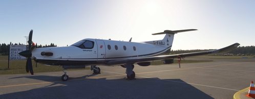 SWS PC-12 D-FABJ