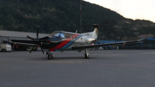 SWS PC-12 HB-FUA