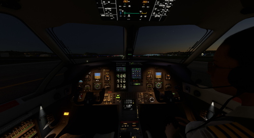 SWS PC-12 Lighting, gauge, & control Mod