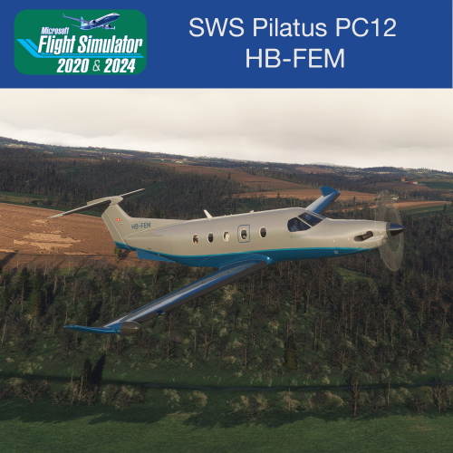 SWS Pilatus PC12 HB-FEM