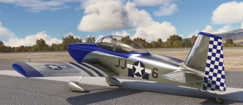SWS RV-8 N810RG