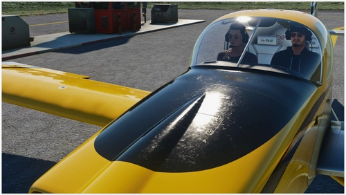 SWS Van's Aircraft RV-10 polished and without dents