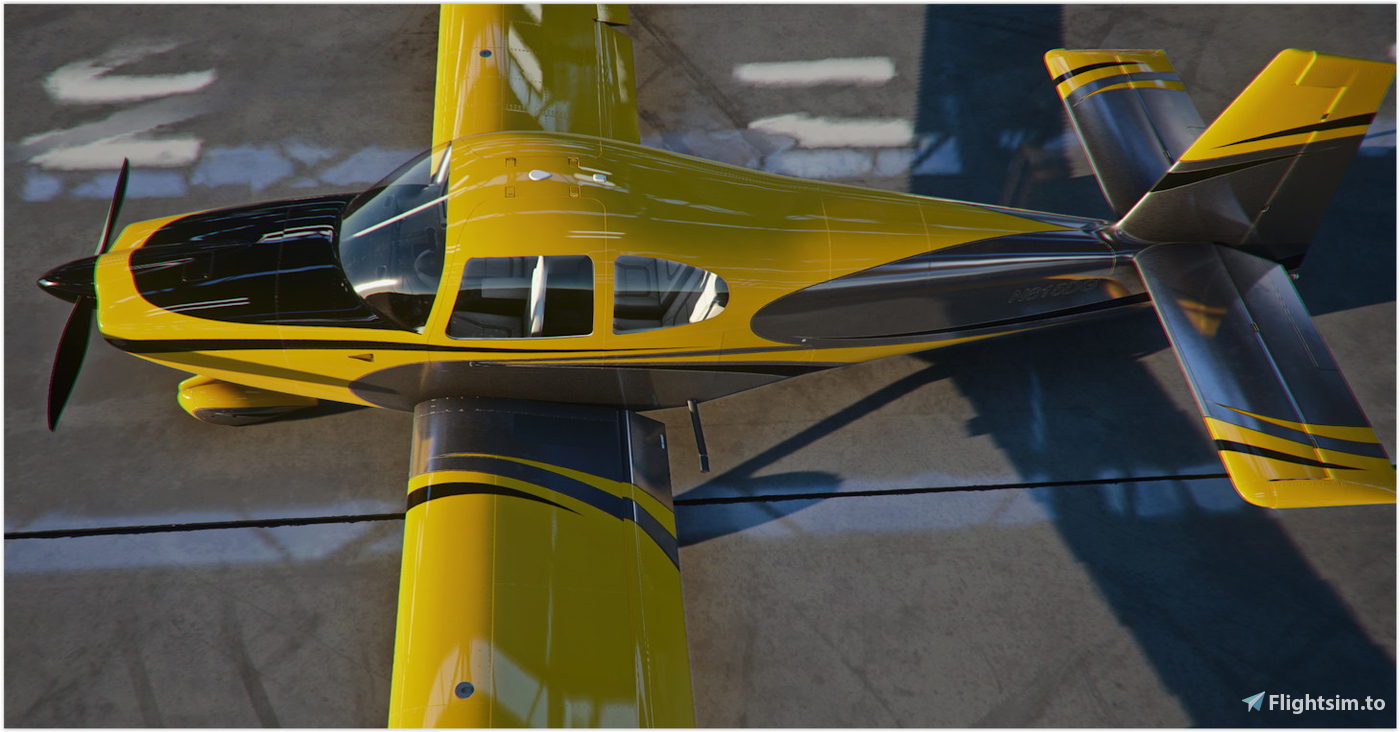 SWS Van's Aircraft RV-10 polished and without dents for Microsoft ...