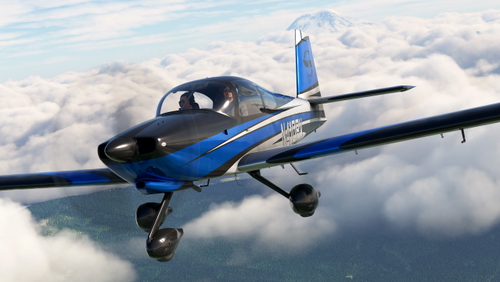 SWS Van's RV-10 - N410RV (Dynamic Registration)