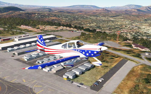 SWS Van's RV-10 N125AM
