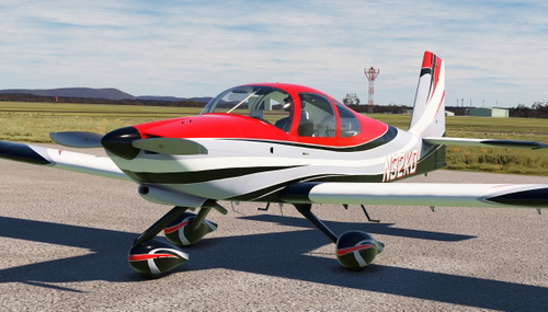 SWS Van's RV-10 N32KD