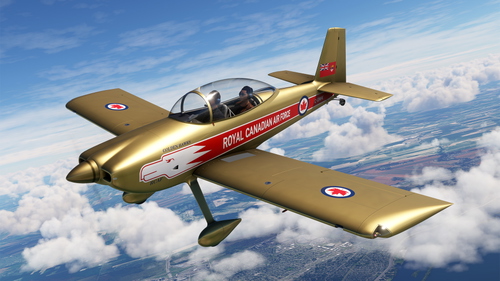 SWS Van's RV-8 - C-GNHK (Dynamic Registration)