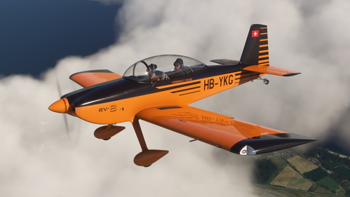 SWS Van's RV-8  HB-YKG