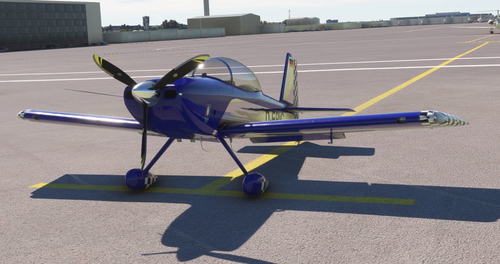 SWS Van's RV-8  D-EPIC
