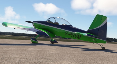 SWS Van's RV-8  G-PHVM