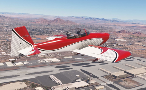 SWS Van's RV-8  N747DT