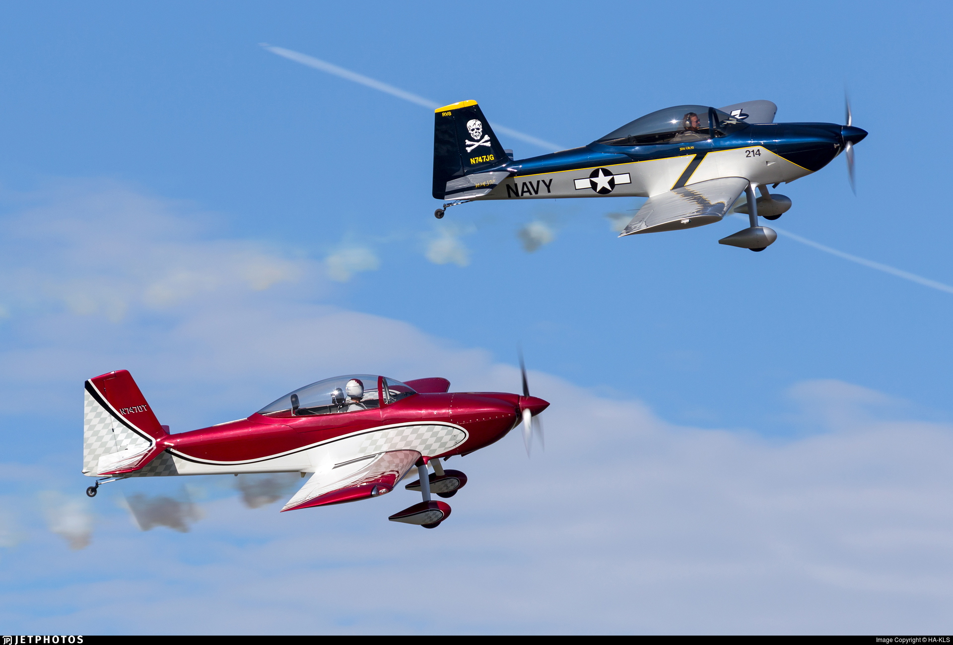 SWS Van's RV-8  N747JG - Image 1
