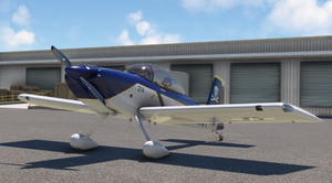 SWS Van's RV-8  N747JG thumbnail 2