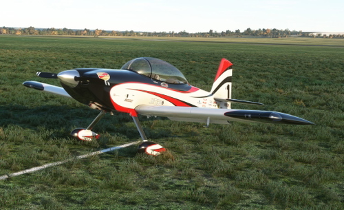 SWS Van's RV-8  N803RL