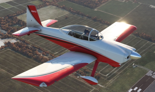 SWS Van's RV-8  N84FD
