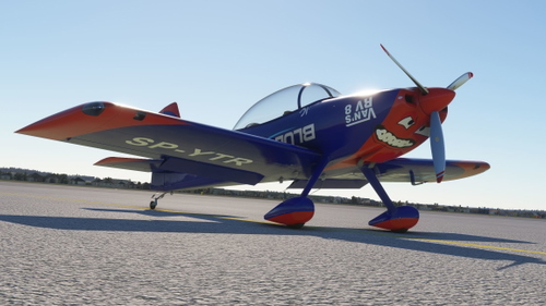 SWS Van's RV-8  SP-YTR