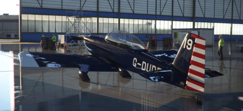 SWS Van's RV-8 G-DUDE