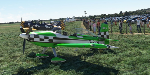 SWS Van's RV-8 G-RVEI