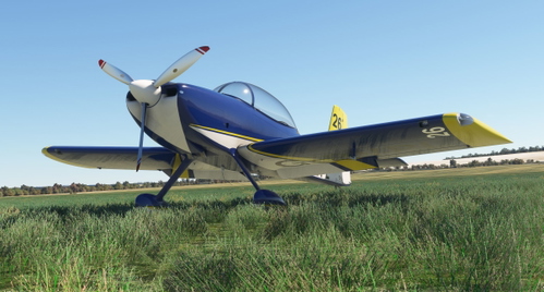 SWS Van's RV-8 G-RVPL