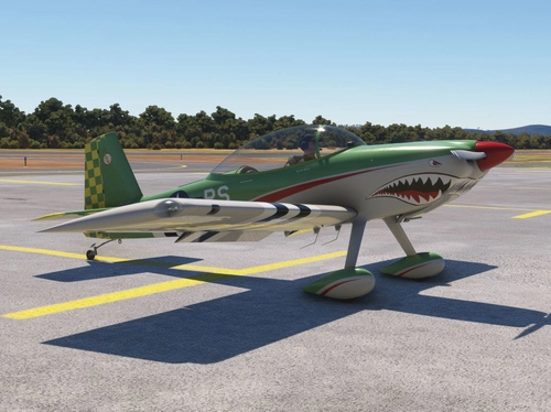SWS Van's RV-8 N524LV
