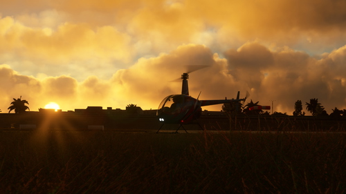 Sydney Airport Helipads for FlyTampa YSSY