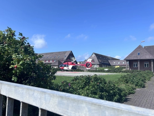 Sylt-KH Helipad