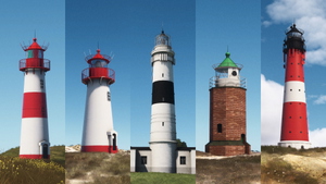 Sylt Lighthouse Bundle thumbnail 1