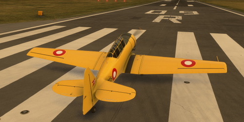 T-6 Harvard Denmark 31-315