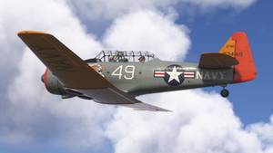 T-6G Texan 'Popeye' (N29931) thumbnail 3