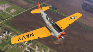T-6G Texan 'Popeye' (N29931) thumbnail 6