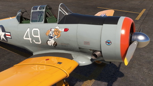T-6G Texan 'Popeye' (N29931) thumbnail 9