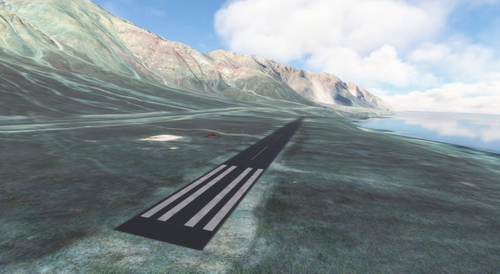 T3DSimulation Punta Blanca Airfield - ZZZZ