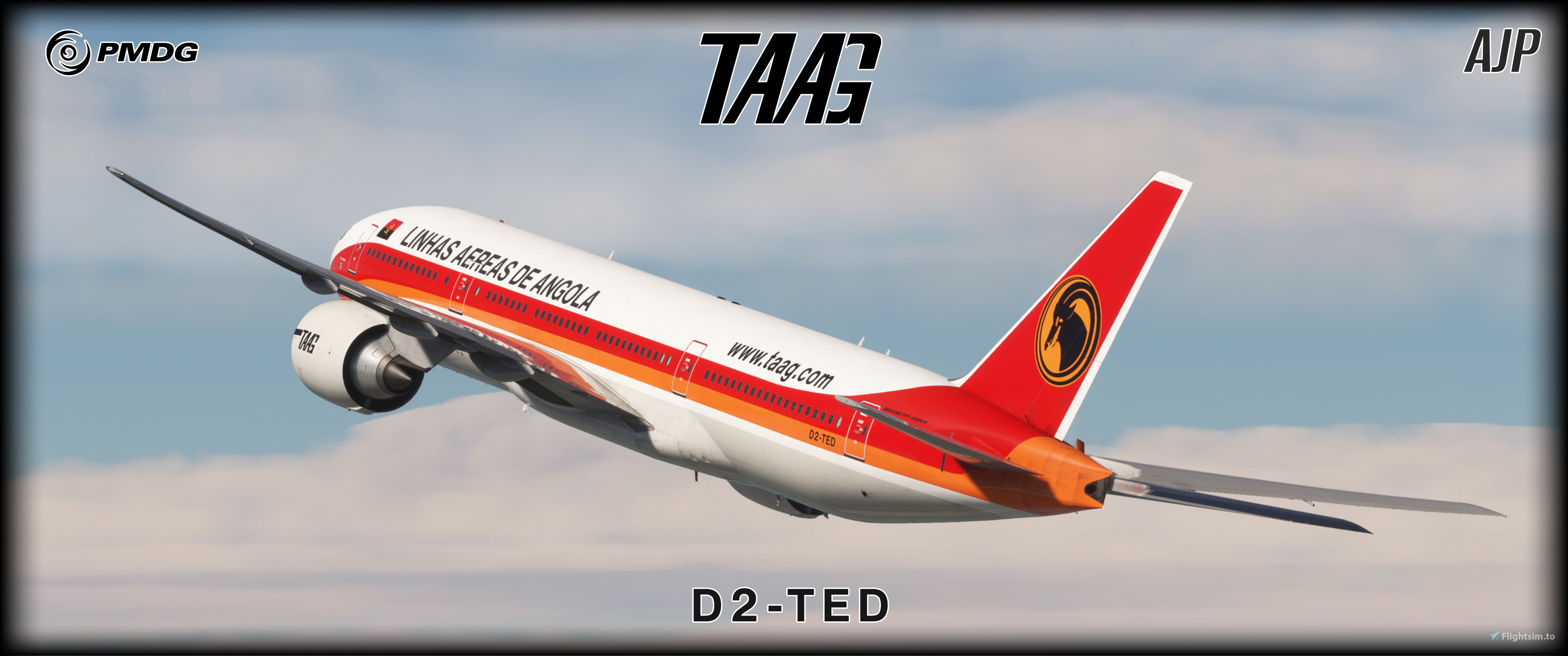 航空機・ヘリコプター ANGOLA AIRLINES B777-200 TAAG TAAG Angola Airlines - Wikipedia