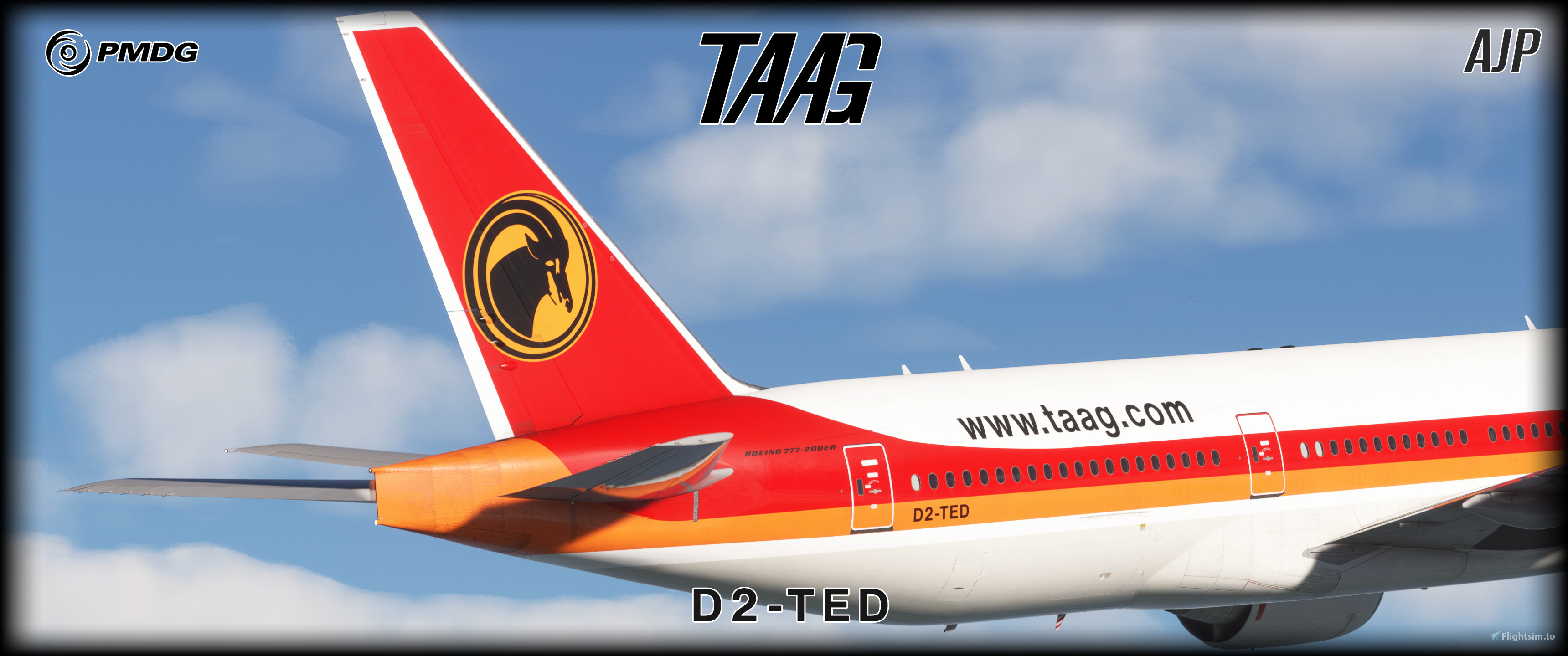航空機・ヘリコプター ANGOLA AIRLINES B777-200 TAAG 航空機・ヘリコプター ANGOLA AIRLINES B777-200 TAAG TAAG