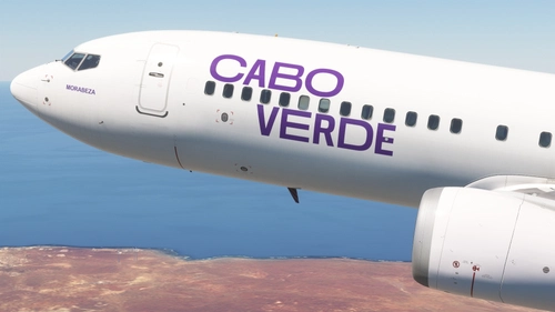 TACV Cabo Verde Airlines D4-CCJ