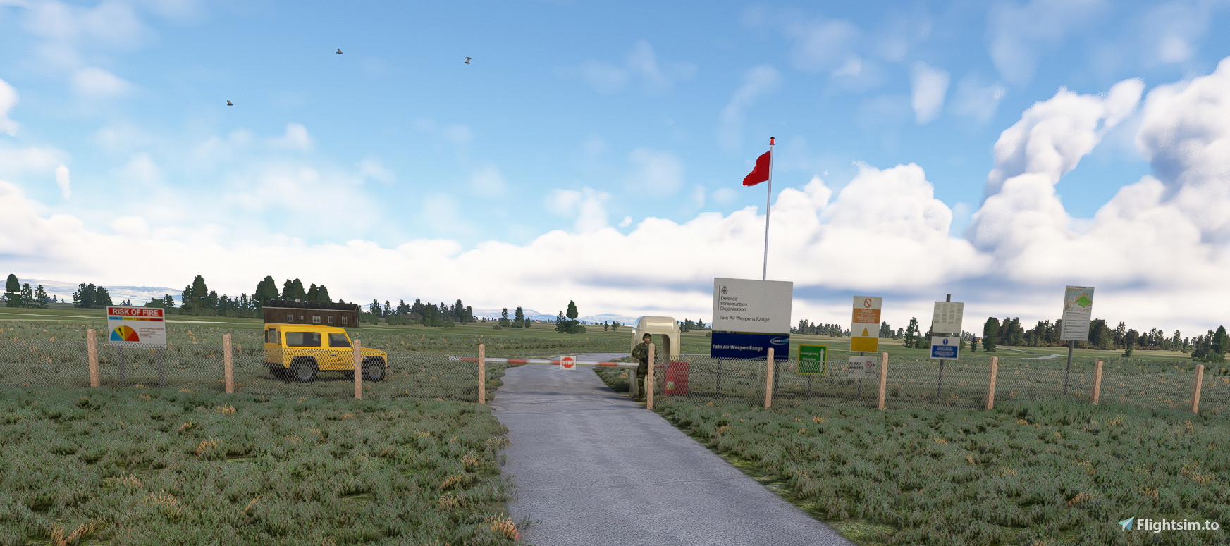 Tain Air Weapons Range - TAWR - UK - Image 1