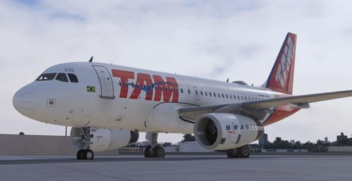 TAM - LatinVFR IAE319