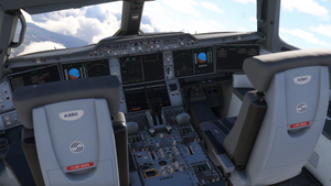 TAM Airlines PR-XTA, Primeiro das Américas | iniBuilds A350-900 | 8K thumbnail 8