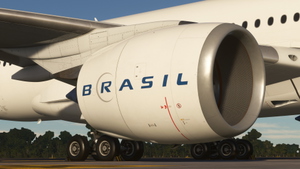 TAM Airlines PR-XTA, Primeiro das Américas | iniBuilds A350-900 | 8K thumbnail 3