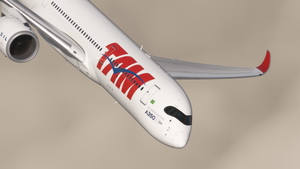 TAM Airlines PR-XTA, Primeiro das Américas | iniBuilds A350-900 | 8K thumbnail 5